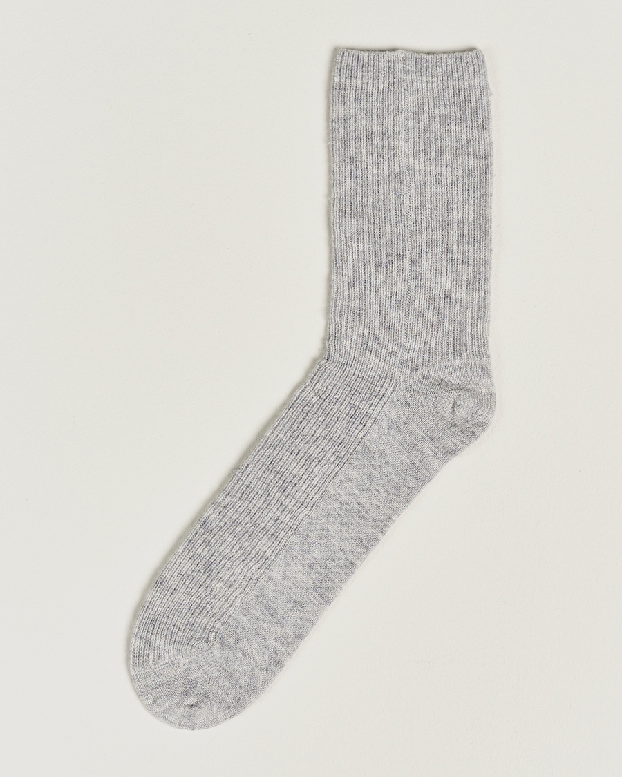 Homme | Sous-Vêtements Et Chaussettes | People's Republic of Cashmere | Cashmere Socks Ash Grey