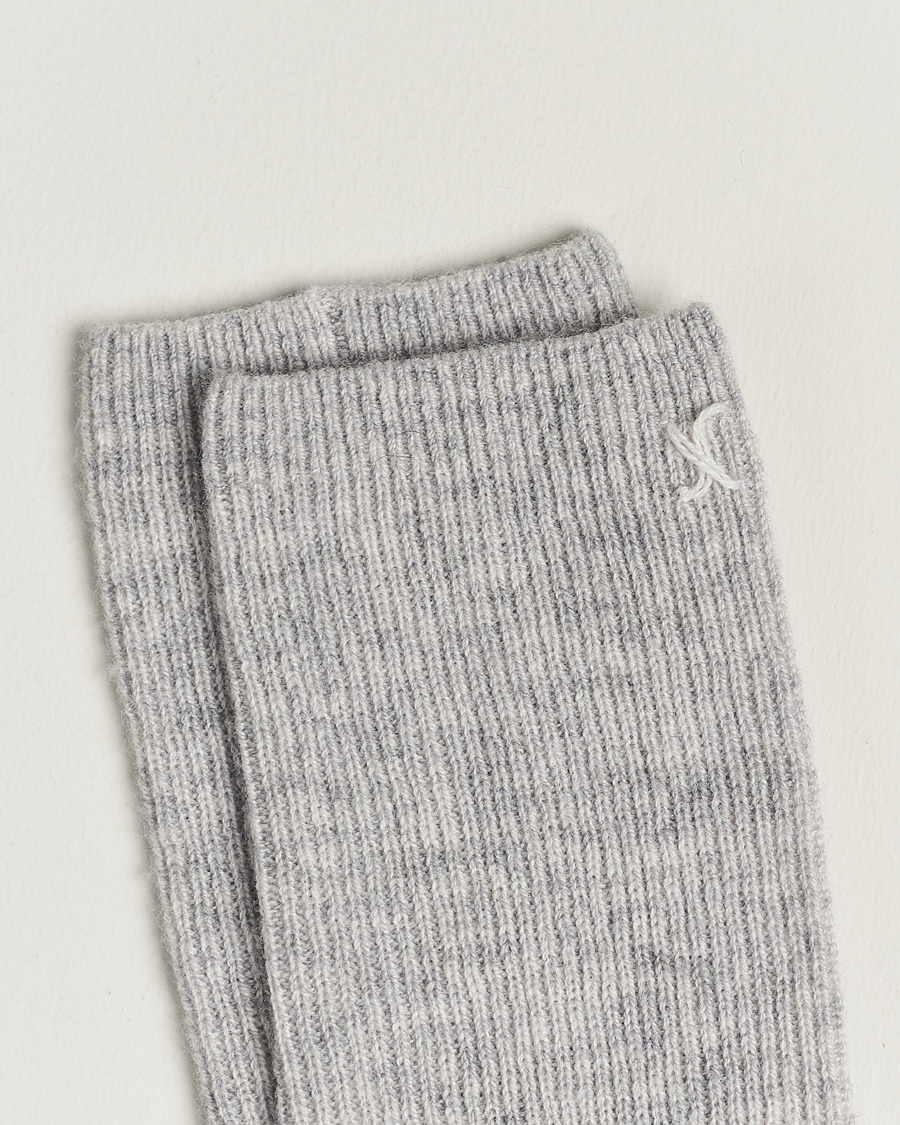 Homme | Sous-Vêtements Et Chaussettes | People's Republic of Cashmere | Cashmere Socks Ash Grey