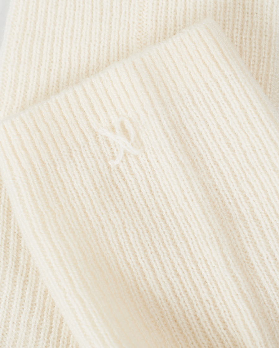 Homme | Sous-Vêtements Et Chaussettes | People's Republic of Cashmere | Cashmere Socks White