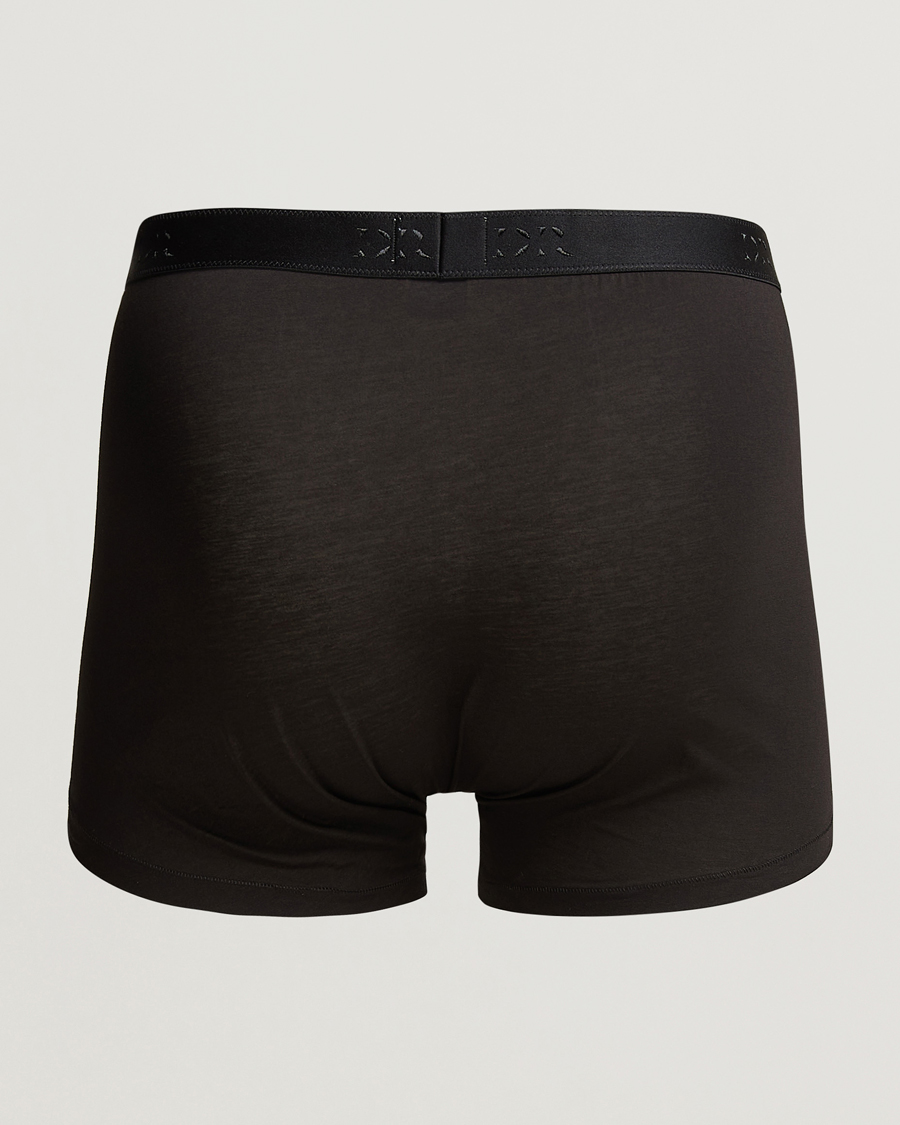 Homme | Sous-Vêtements Et Chaussettes | Derek Rose | Pima Cotton Stretch Trunk Black
