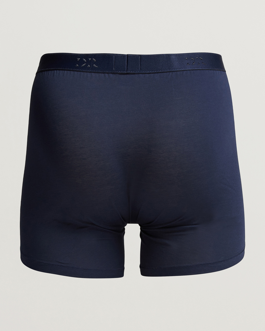 Homme | Sous-Vêtements Et Chaussettes | Derek Rose | Pima Cotton Stretch Trunk Navy