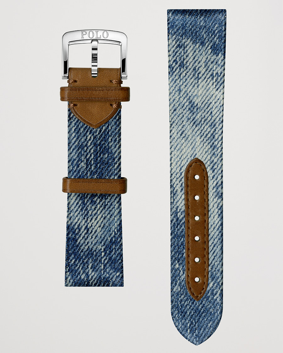 Homme | Polo Ralph Lauren Sporting Denim Strap Blue | Polo Ralph Lauren | Sporting Denim Strap Blue