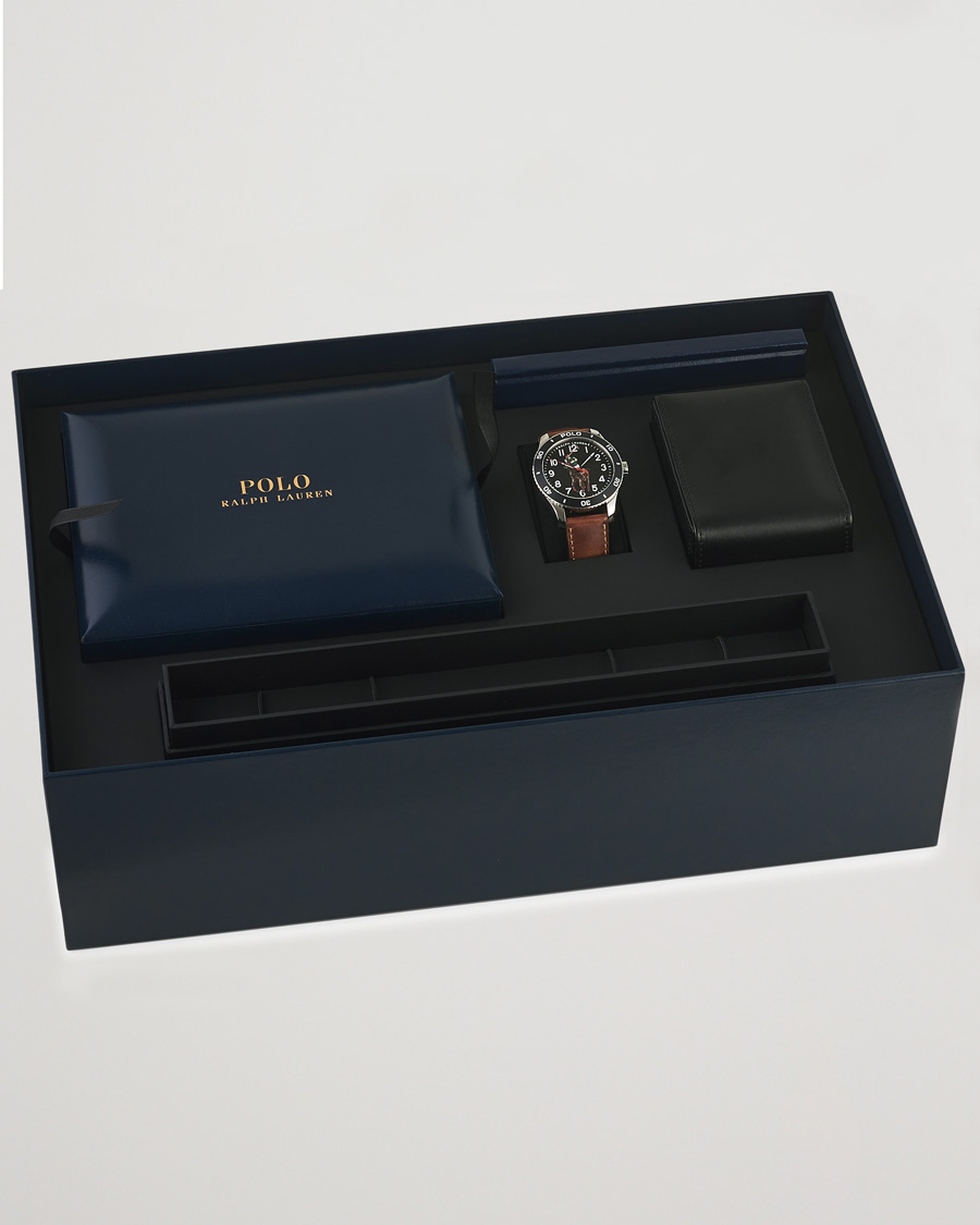 Homme | Polo Ralph Lauren 42mm Automatic Pony Player Black Dial | Polo Ralph Lauren | 42mm Automatic Pony Player Black Dial