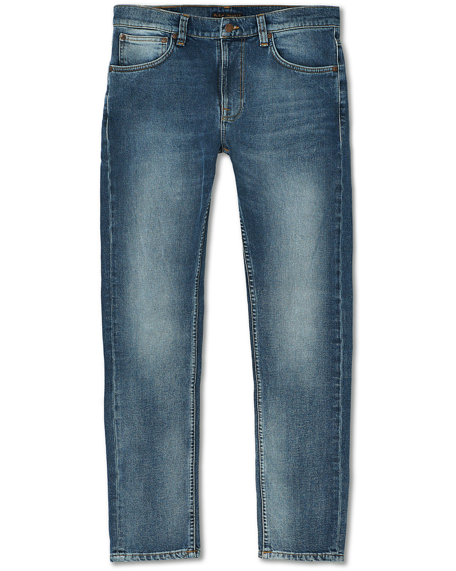 Homme | Jeans | Nudie Jeans | Lean Dean Jeans Gentle Worn