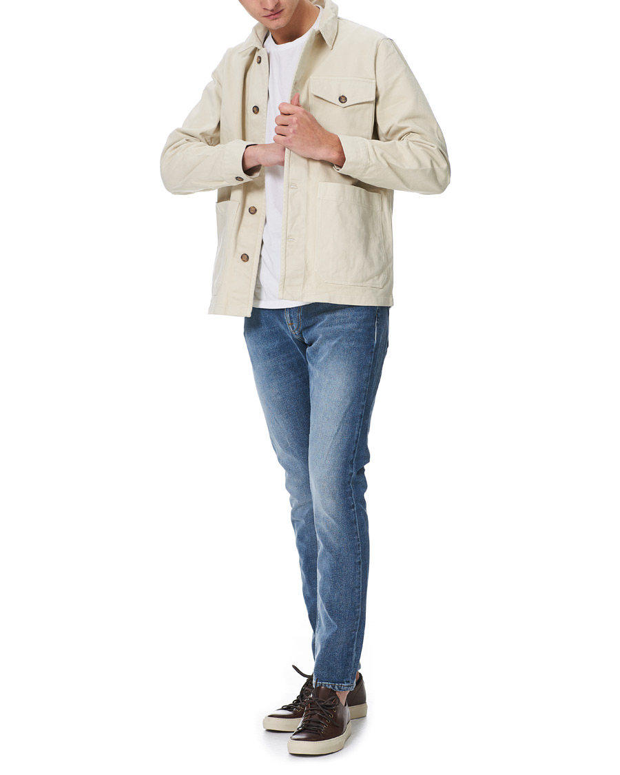 Homme | Jeans | Nudie Jeans | Lean Dean Jeans Gentle Worn