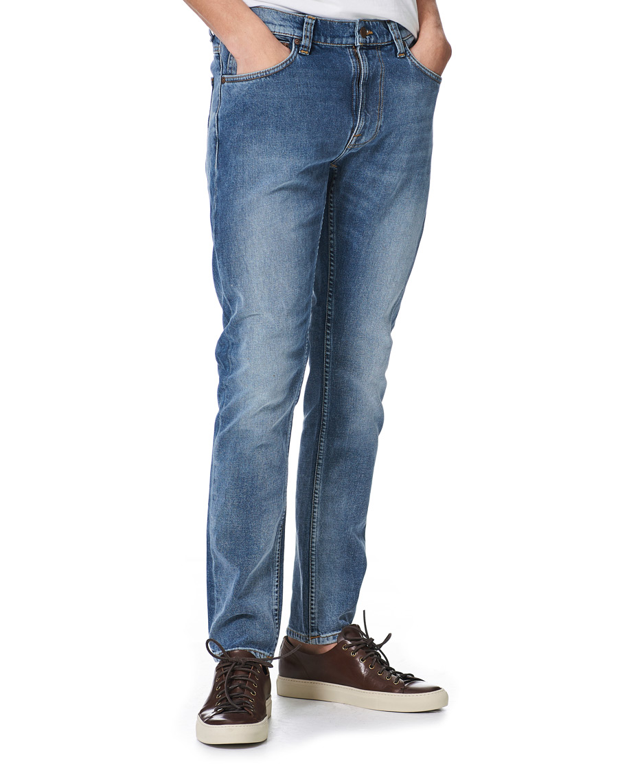 Homme | Jeans | Nudie Jeans | Lean Dean Jeans Gentle Worn