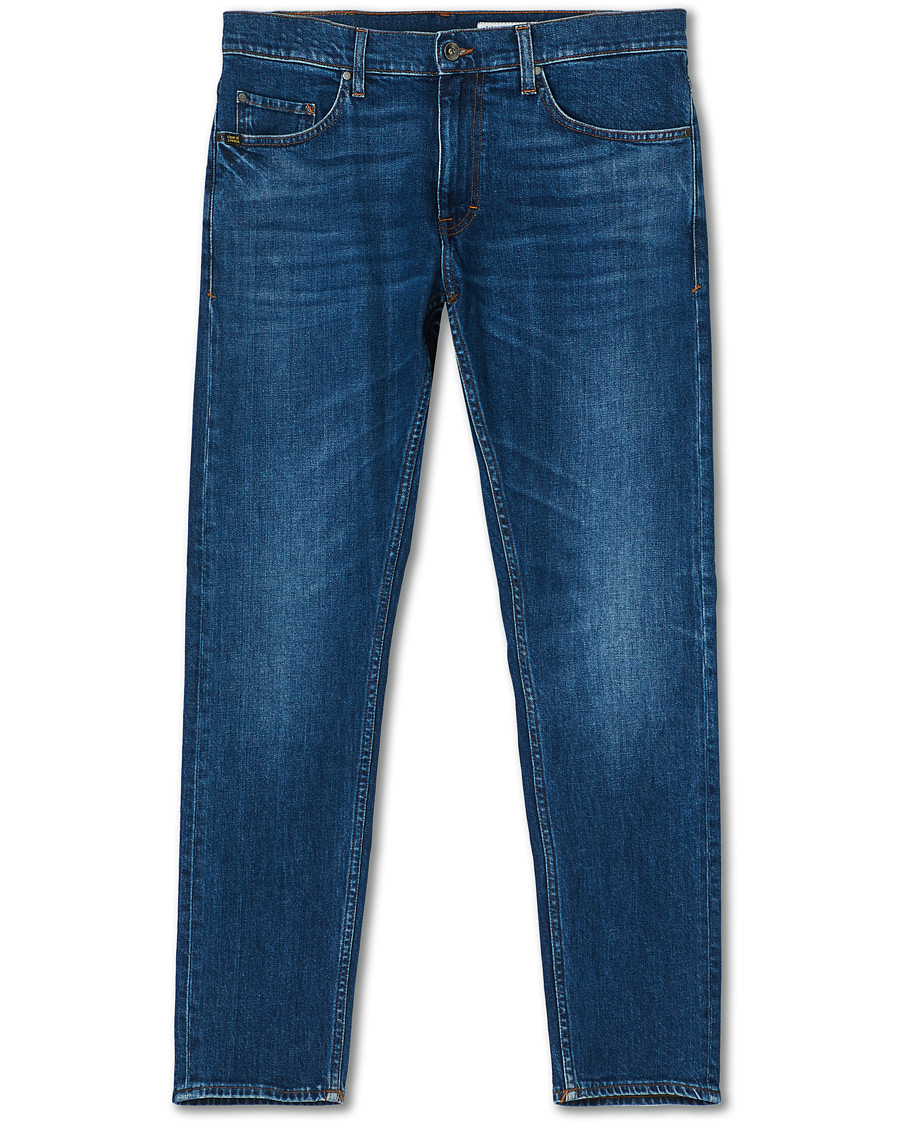 Homme | Jeans | Tiger of Sweden | Pistolero Cotton Jeans Blue