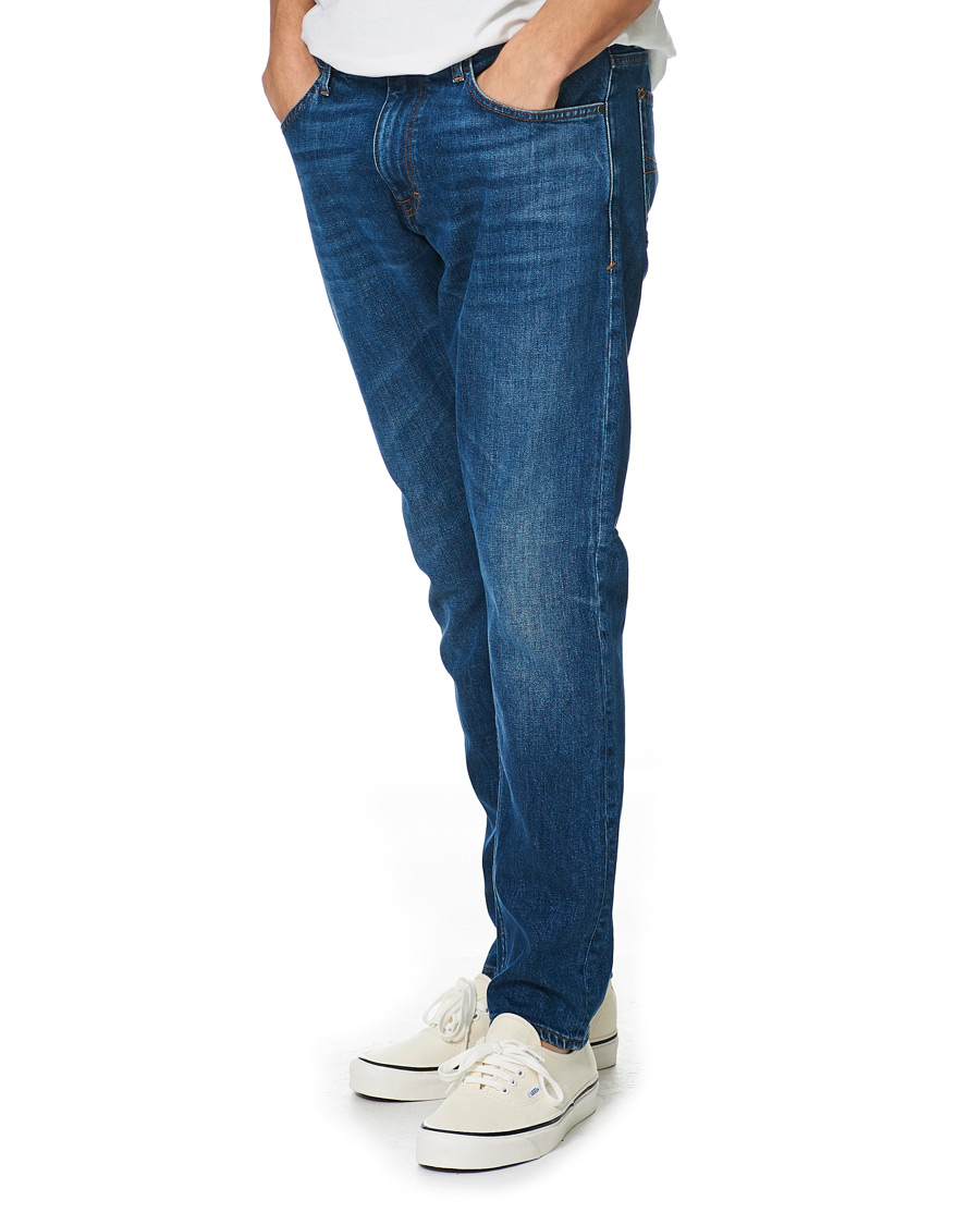 Homme | Jeans | Tiger of Sweden | Pistolero Cotton Jeans Blue