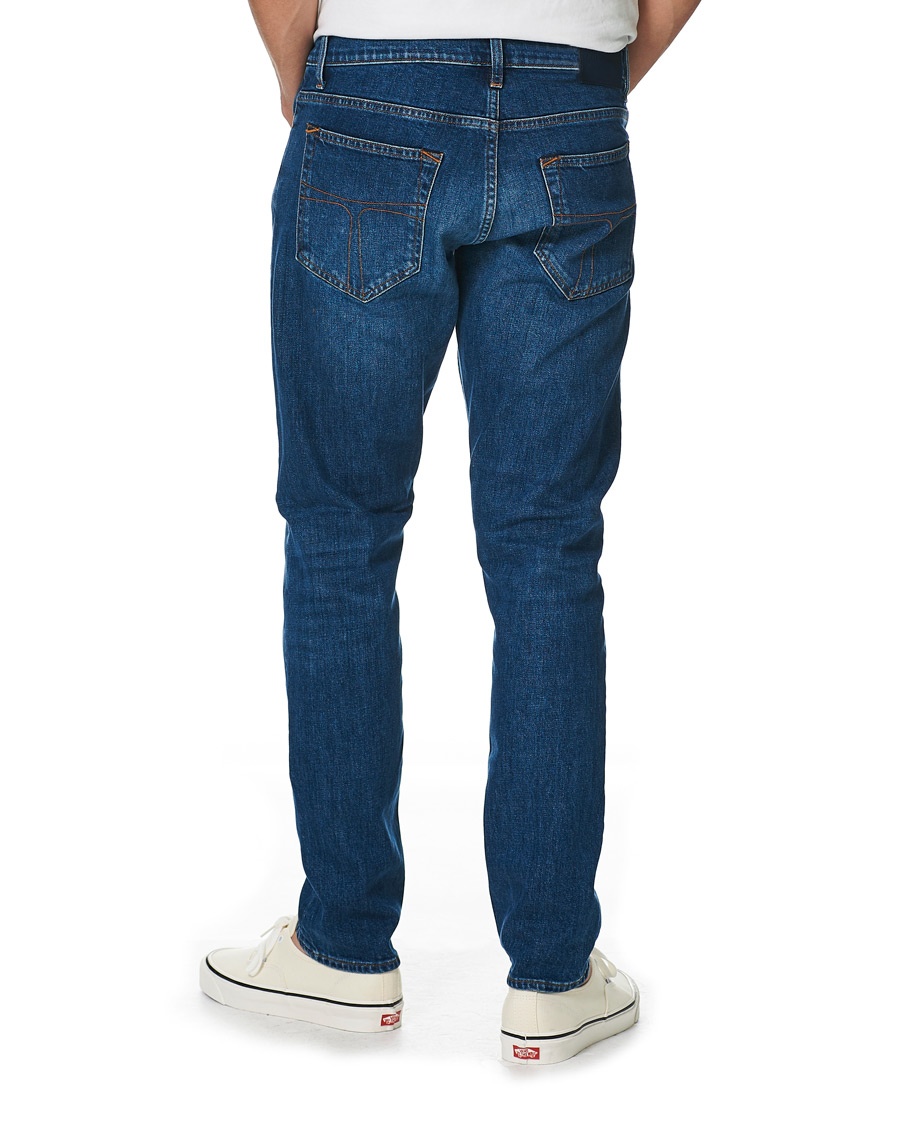 Homme | Jeans | Tiger of Sweden | Pistolero Cotton Jeans Blue