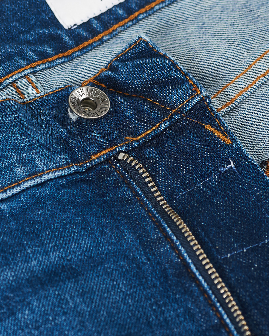 Homme | Jeans | Tiger of Sweden | Pistolero Cotton Jeans Blue