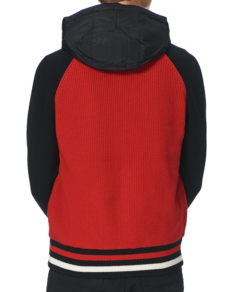 Homme | Manteaux Et Vestes | J.Lindeberg | Bob Merino Wool Knitted Jacket Black