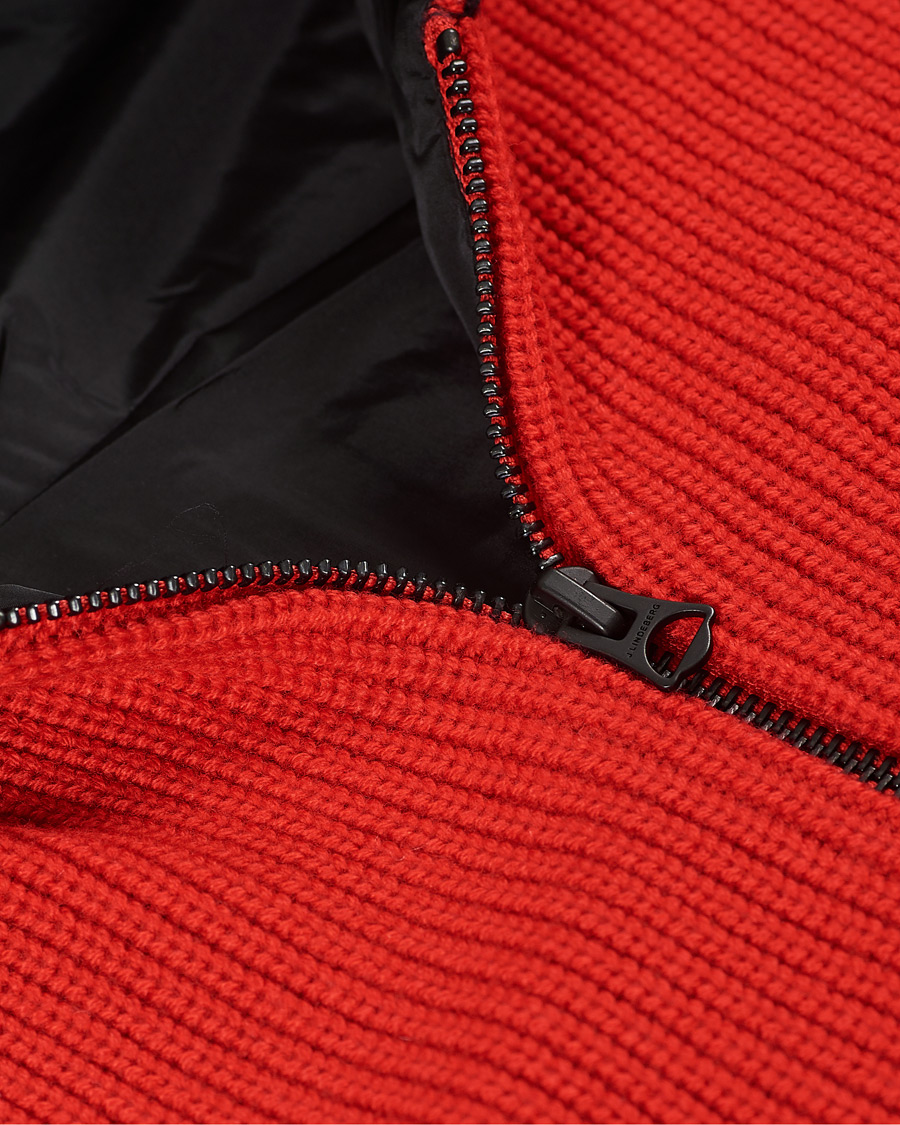 Homme | Manteaux Et Vestes | J.Lindeberg | Bob Merino Wool Knitted Jacket Black