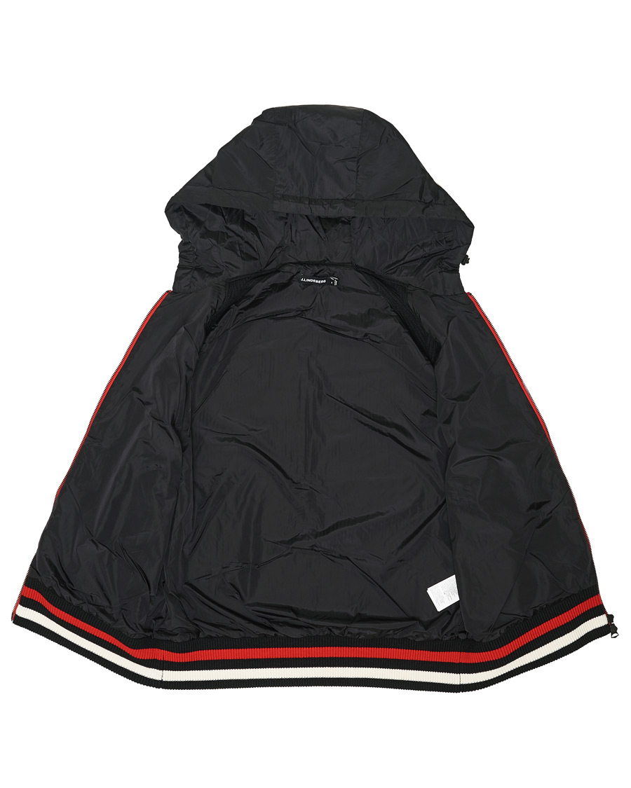 Homme | Manteaux Et Vestes | J.Lindeberg | Bob Merino Wool Knitted Jacket Black