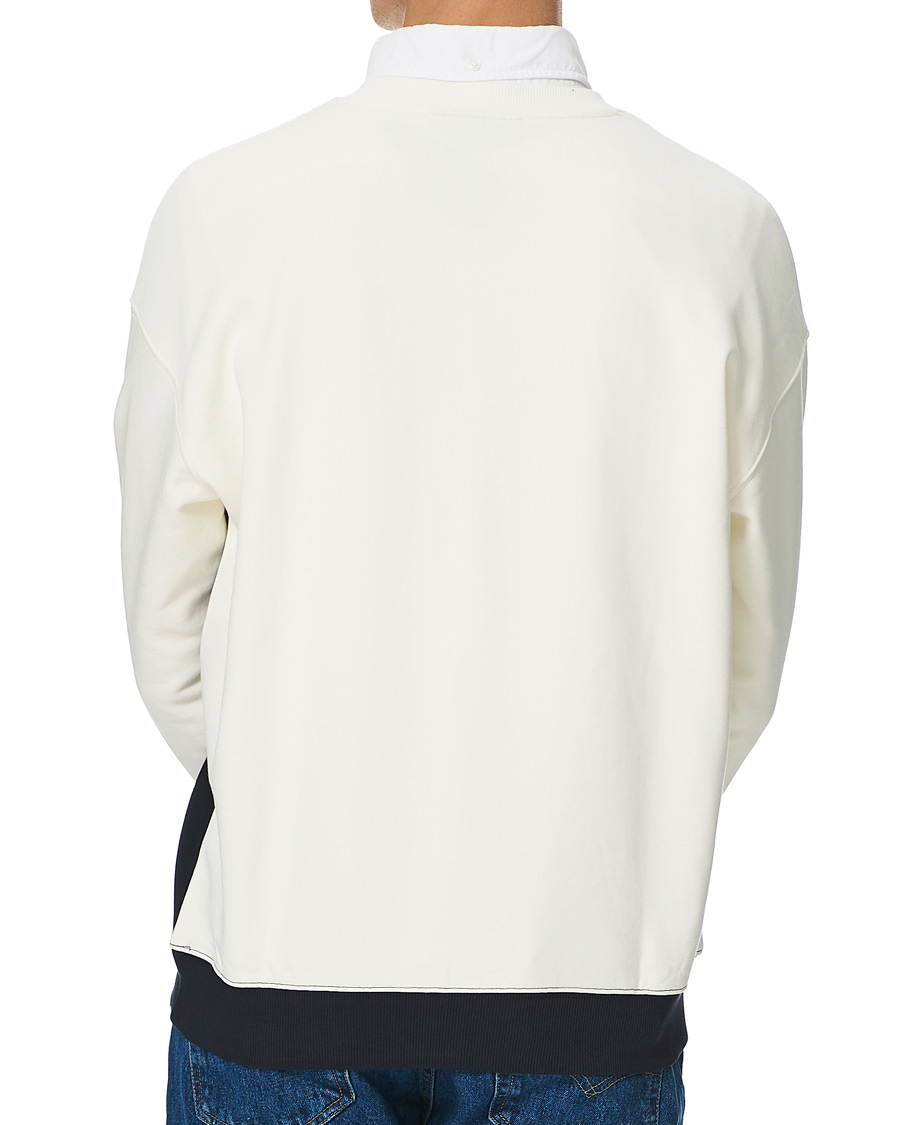 Homme | Pulls Et Tricots | Morris | Warwick Logo Sweatshirt Off White