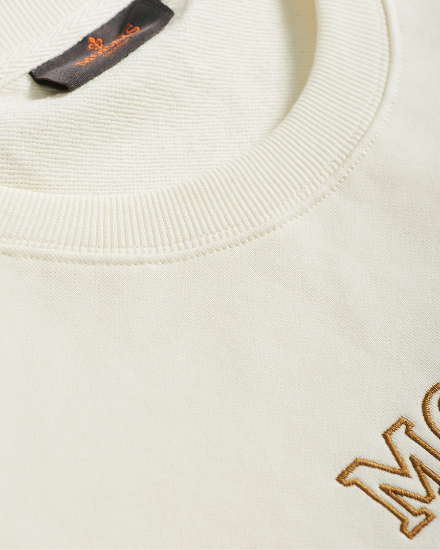 Homme | Pulls Et Tricots | Morris | Warwick Logo Sweatshirt Off White