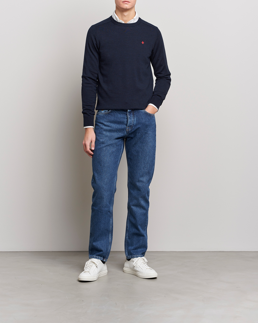 Homme | Jeans | Morris | Jermyn Cotton Jeans Blue