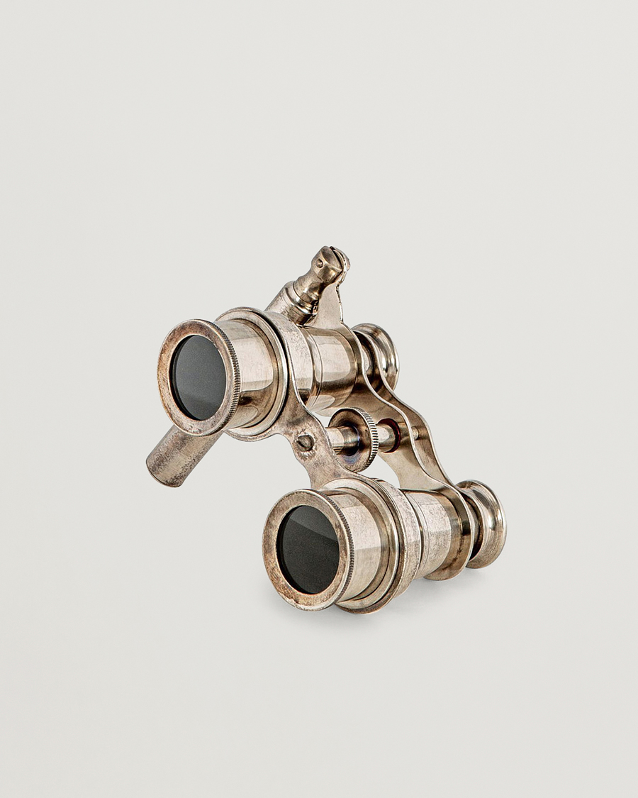 Homme | Authentic Models Opera Binoculars Silver | Authentic Models | Opera Binoculars Silver