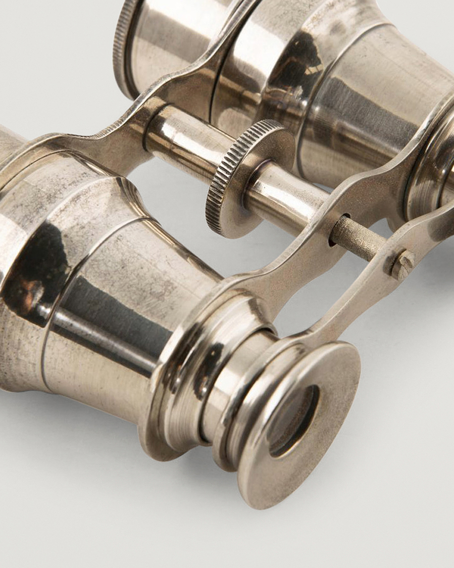 Homme | Authentic Models Opera Binoculars Silver | Authentic Models | Opera Binoculars Silver