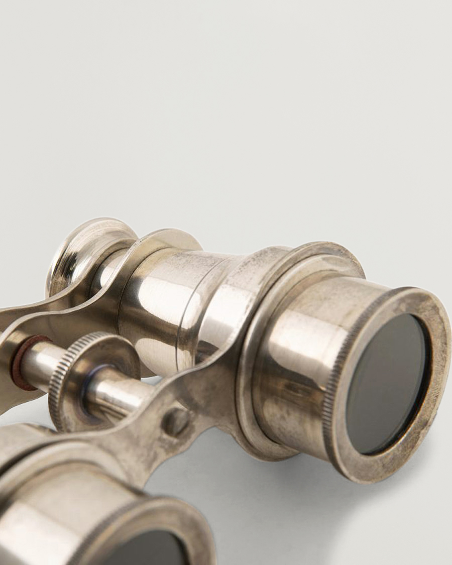Homme | Authentic Models Opera Binoculars Silver | Authentic Models | Opera Binoculars Silver