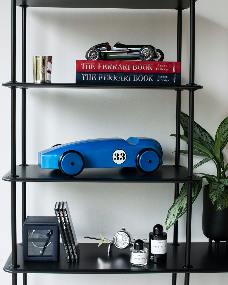 Homme | Décoration | Authentic Models | Art Deco Flight Clock Silver