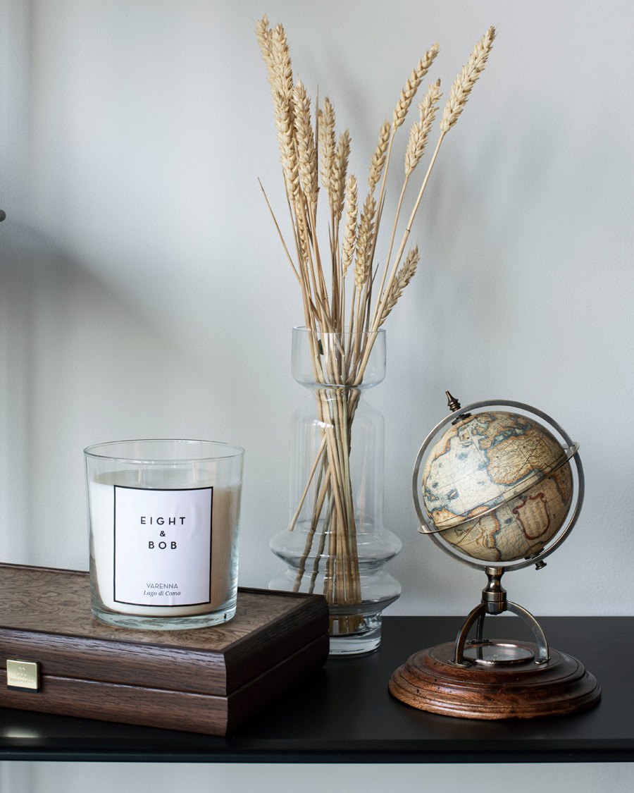 Homme | Décoration | Authentic Models | Terrestrial Globe With Compass