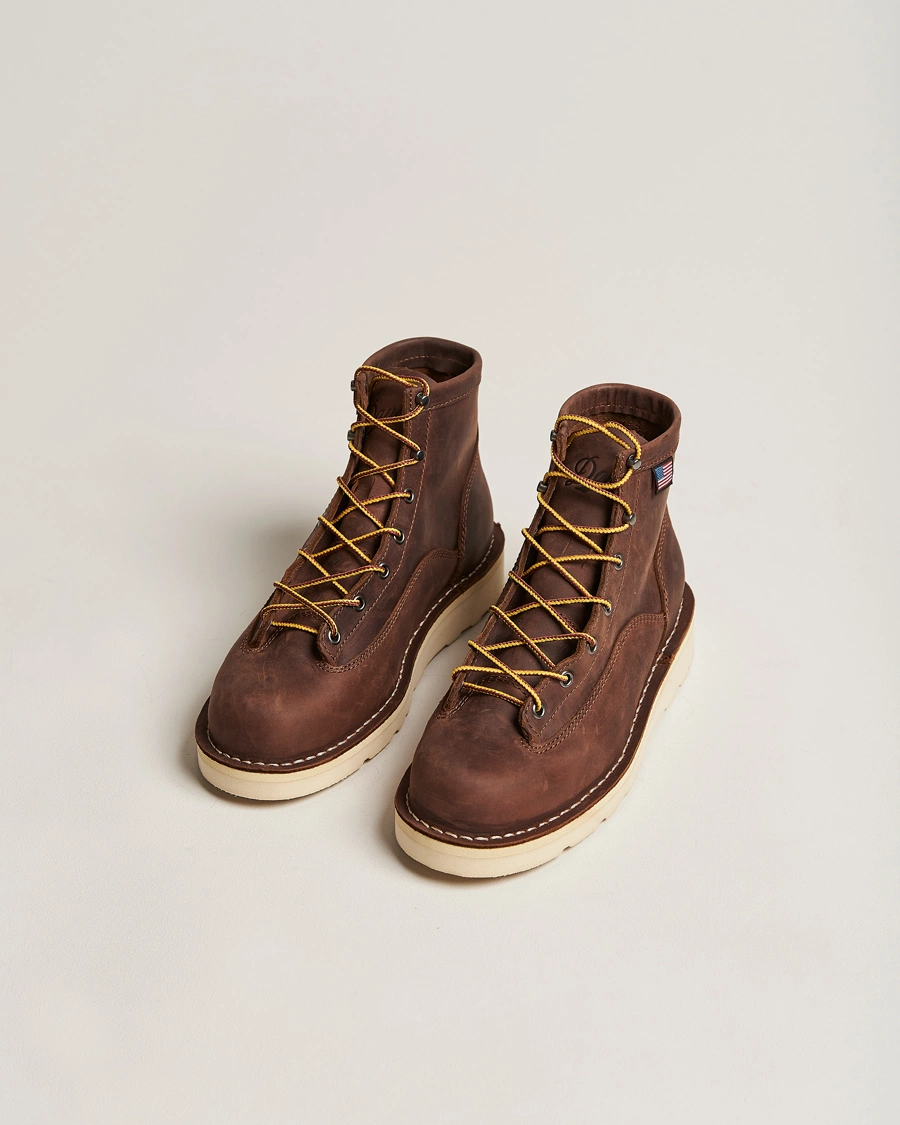Homme |  | Danner | Bull Run Leather 6 inch Boot Brown