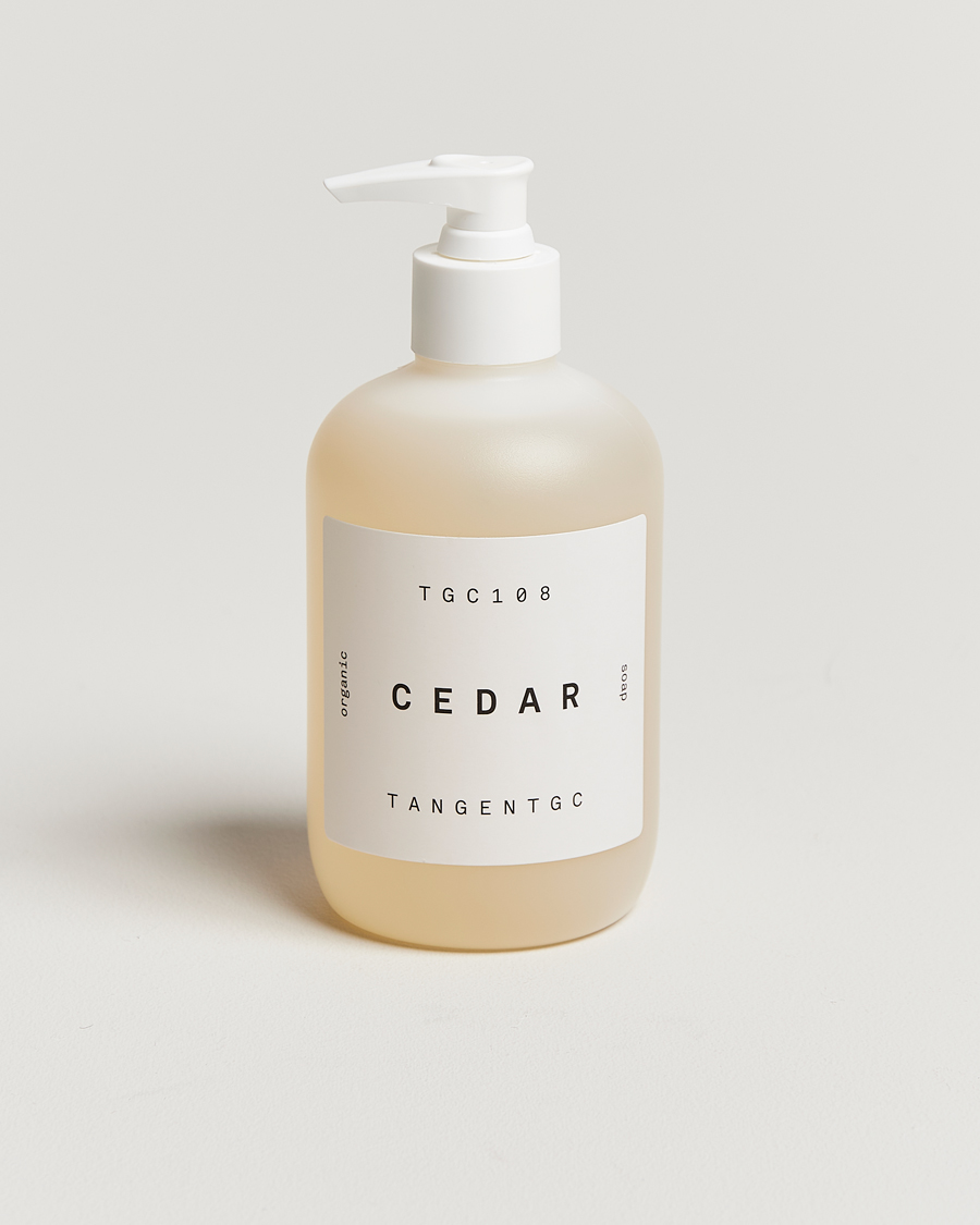Homme | Soins De La Peau | Tangent GC | TGC108 Cedar Soap 350ml