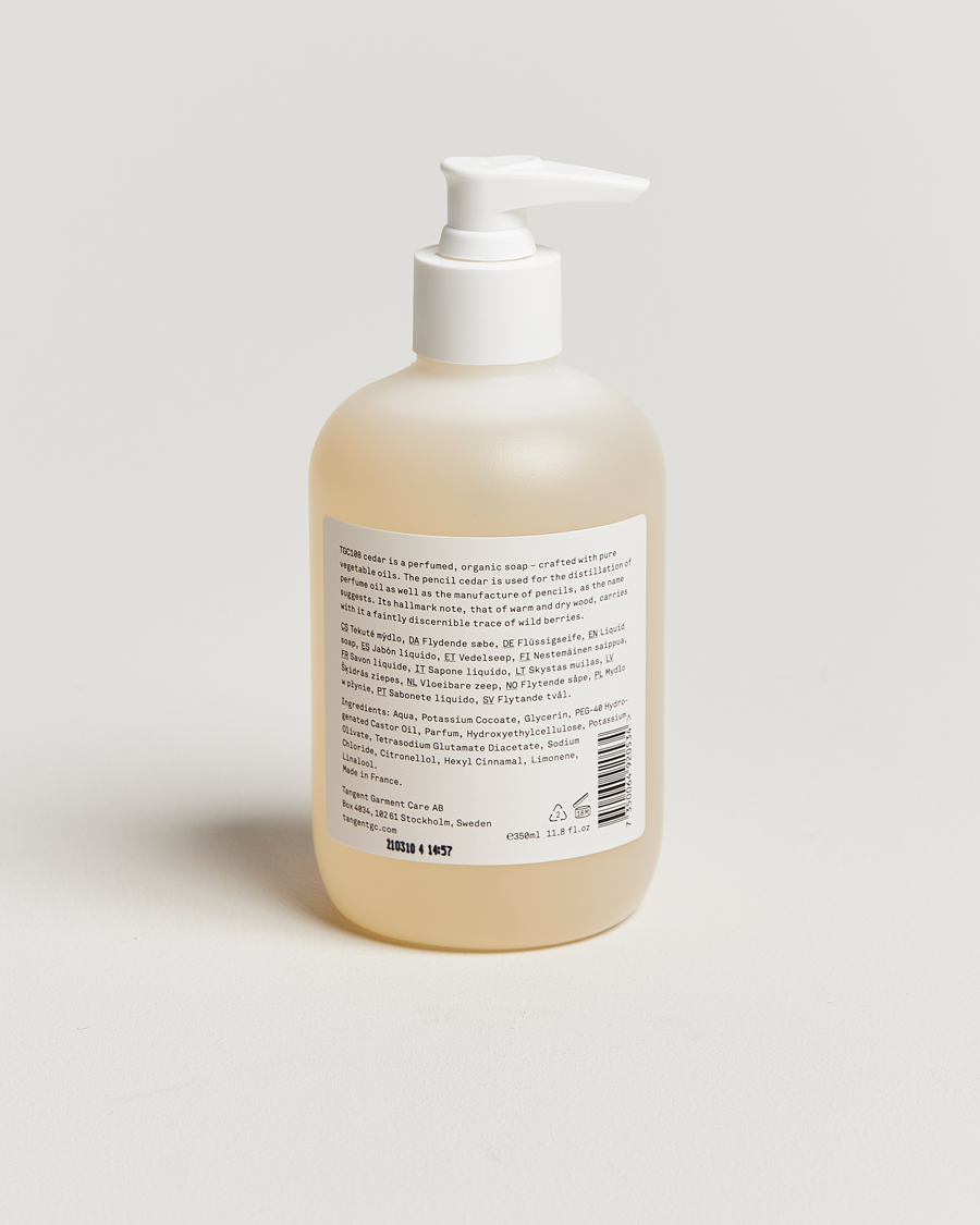 Homme | Soins De La Peau | Tangent GC | TGC108 Cedar Soap 350ml
