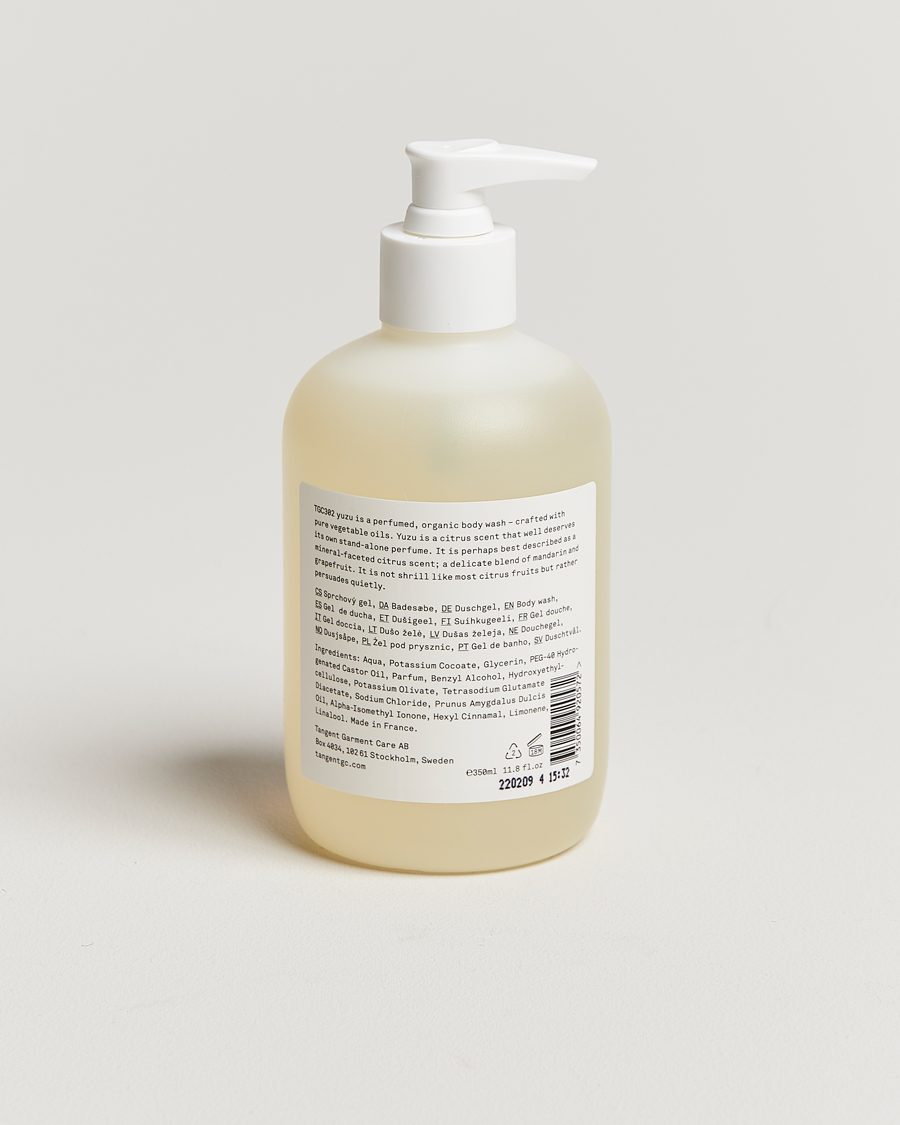 Homme | Soins De La Peau | Tangent GC | TGC302 Yuzu Body Wash 350ml