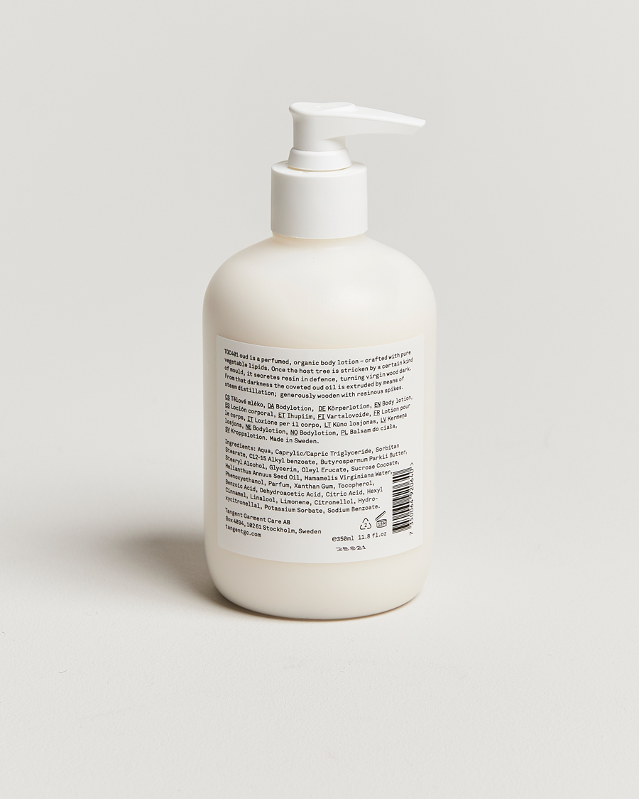 Homme | Tangent GC TGC401 Oud Body Lotion 350ml | Tangent GC | TGC401 Oud Body Lotion 350ml