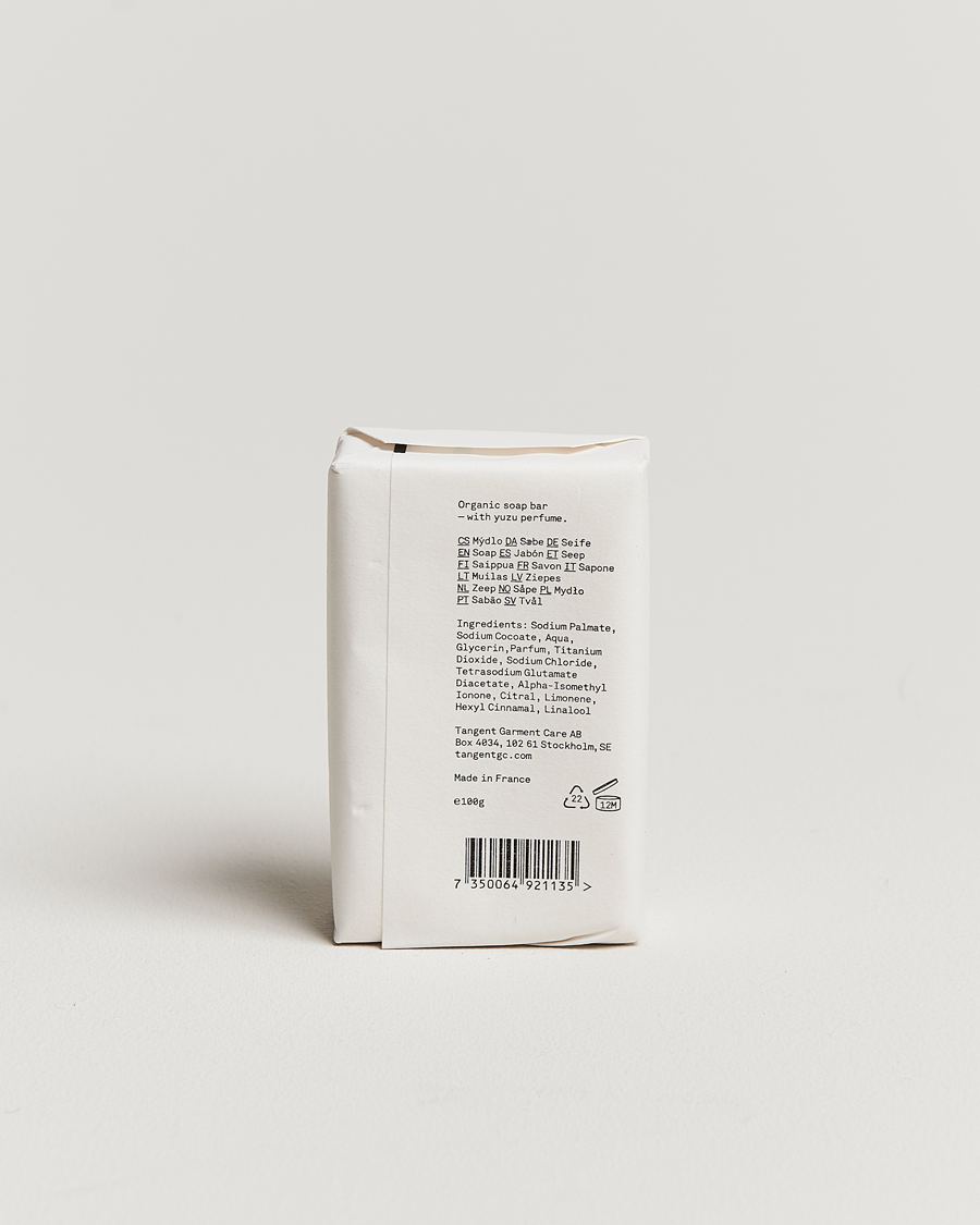 Homme | Soins De La Peau | Tangent GC | TGC502 Yuzu Soap Bar 100g