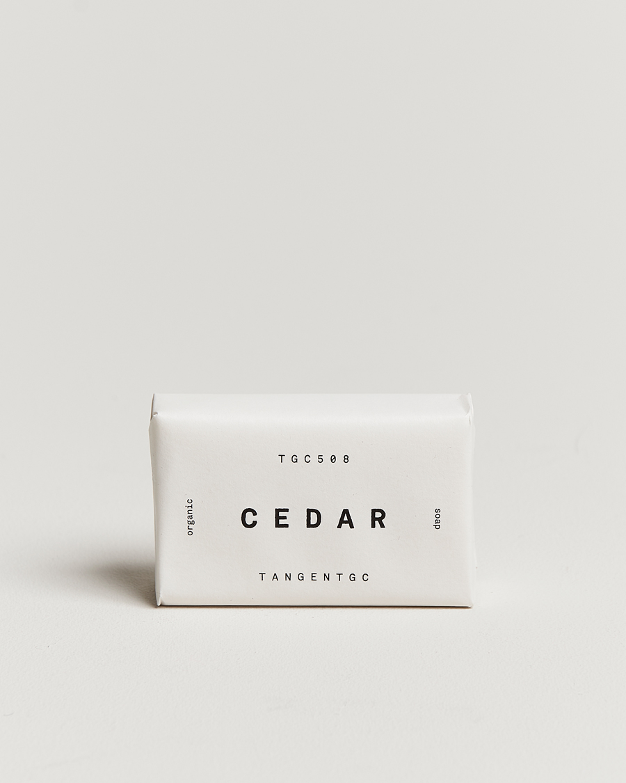 Homme | Soins De La Peau | Tangent GC | TGC508 Cedar Soap Bar 100g