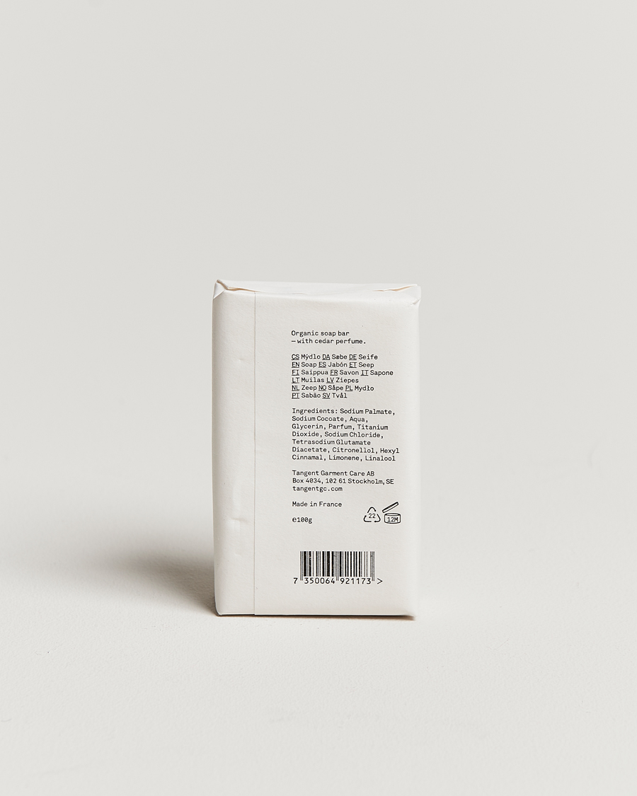 Homme | Tangent GC TGC508 Cedar Soap Bar 100g | Tangent GC | TGC508 Cedar Soap Bar 100g