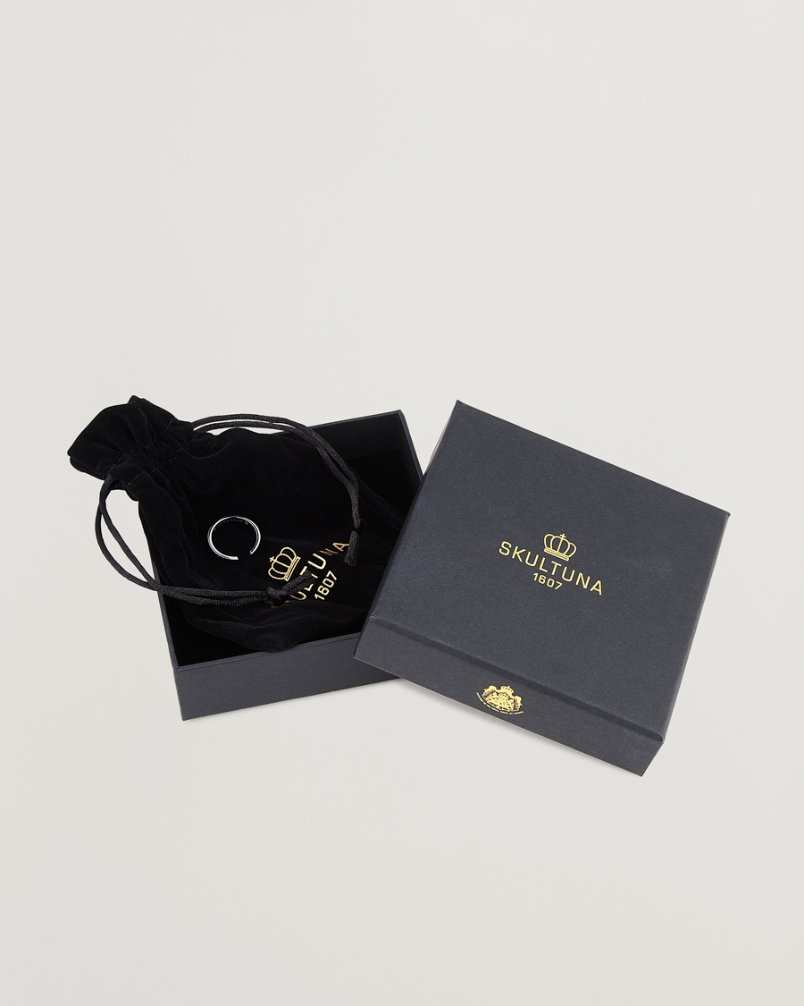 Homme | Skultuna Ribbed Ring Steel | Skultuna | Ribbed Ring Steel