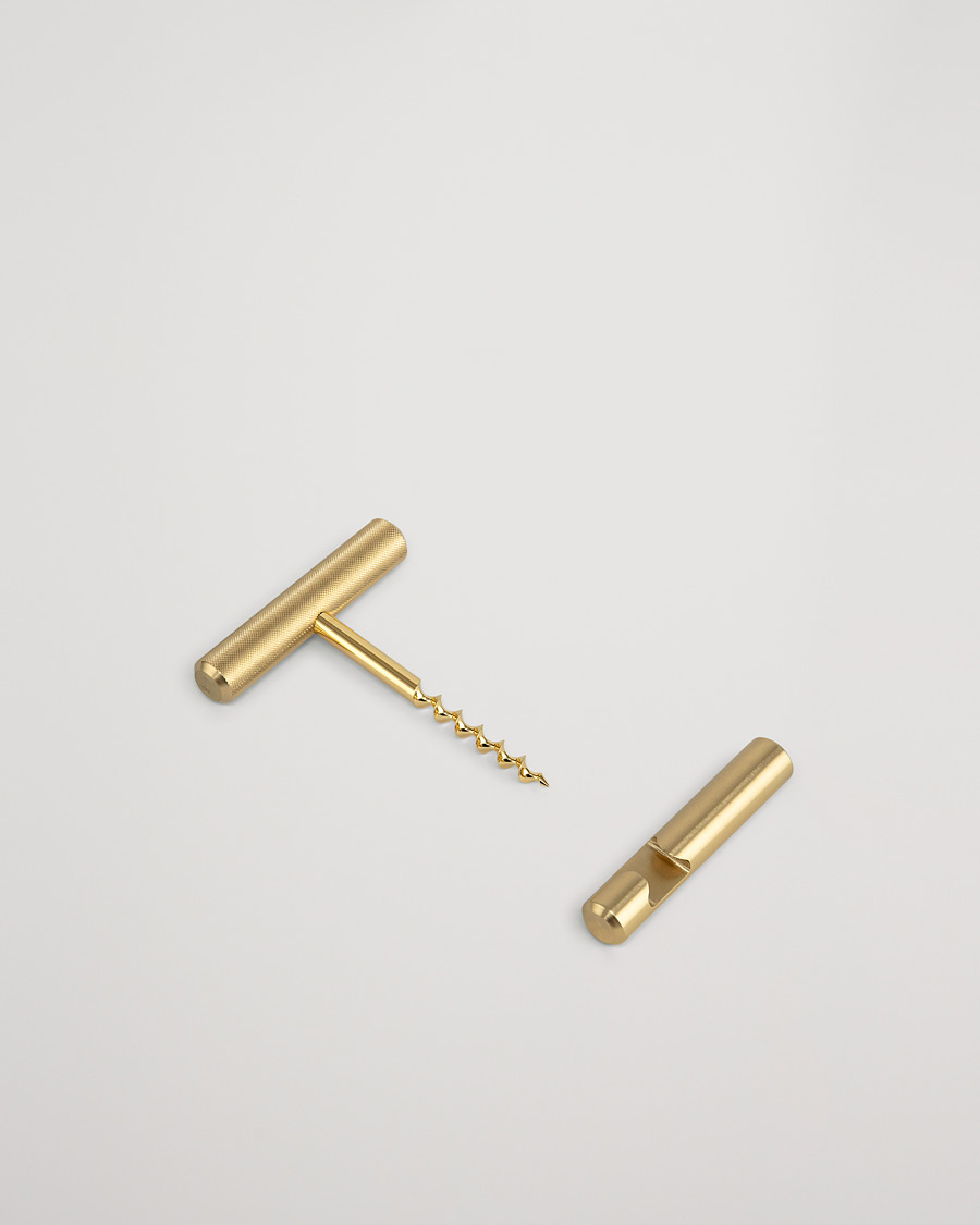 Homme | Skultuna Bottle Opener Brass | Skultuna | Bottle Opener Brass