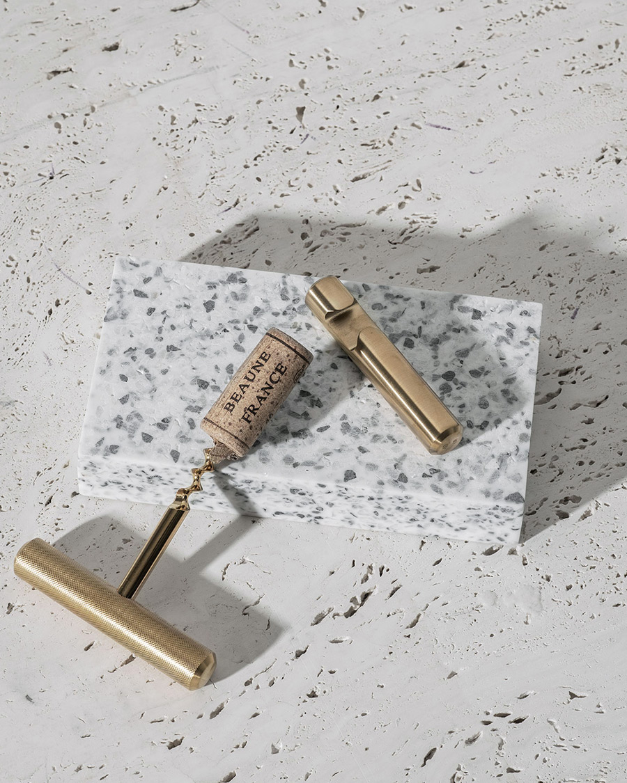 Homme | Skultuna Bottle Opener Brass | Skultuna | Bottle Opener Brass