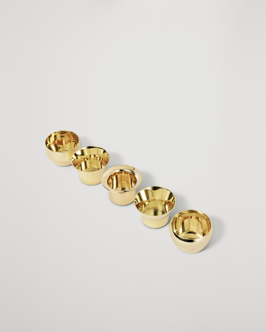 Homme | Décoration | Skultuna | Kin Brass Set of Five