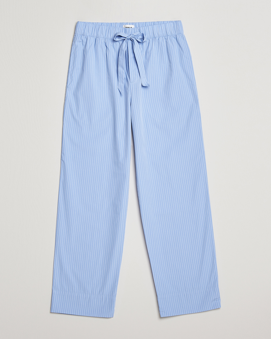 Homme | Peignoirs Et Pyjamas | Tekla | Poplin Pyjama Pants Pin Stripes