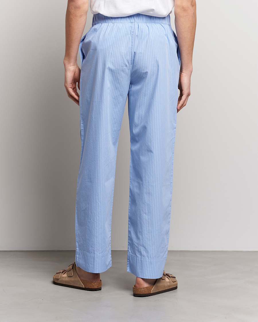 Homme | Peignoirs Et Pyjamas | Tekla | Poplin Pyjama Pants Pin Stripes