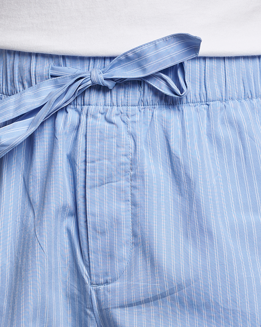 Homme | Peignoirs Et Pyjamas | Tekla | Poplin Pyjama Pants Pin Stripes