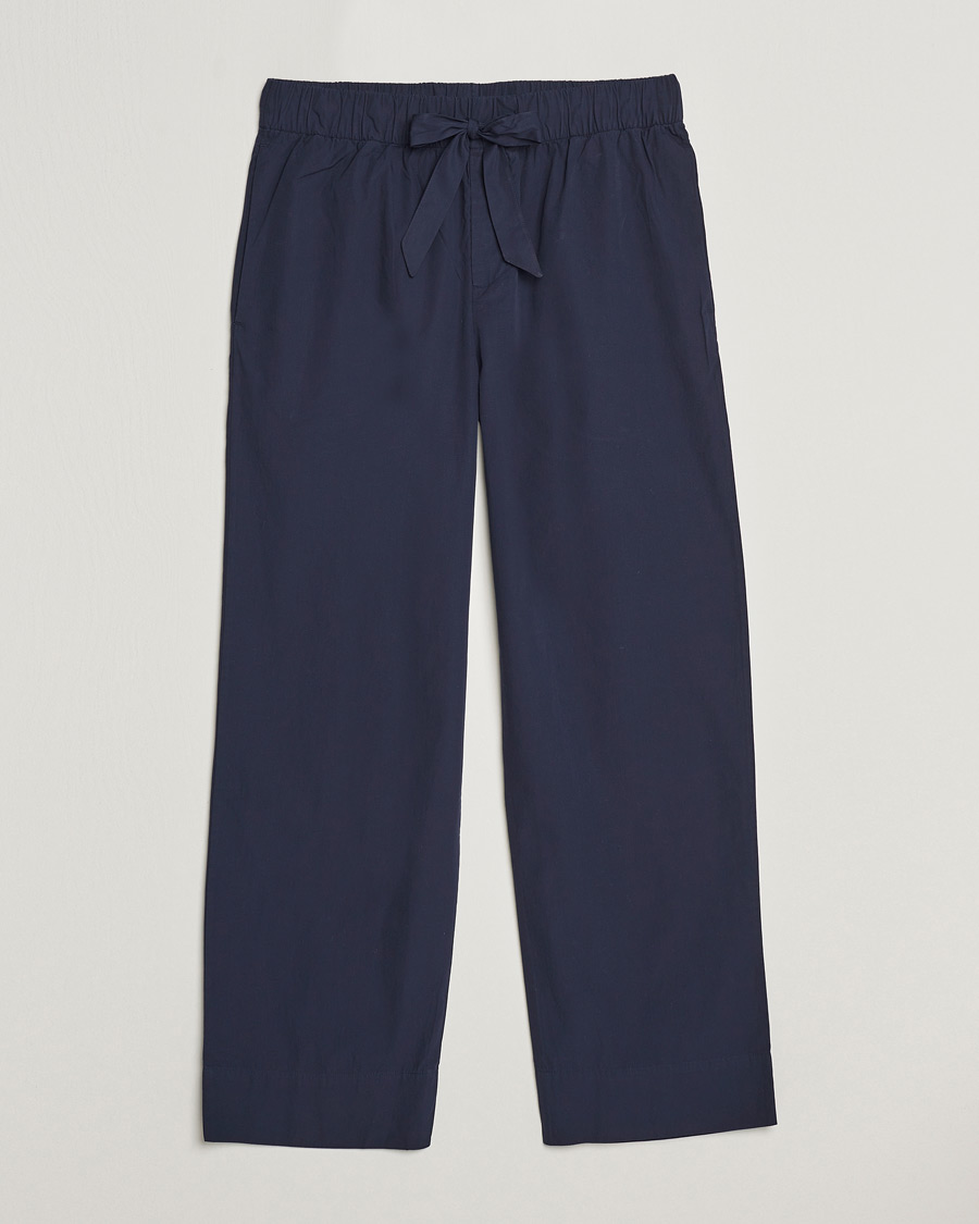 Homme | Peignoirs Et Pyjamas | Tekla | Poplin Pyjama Pants True Navy