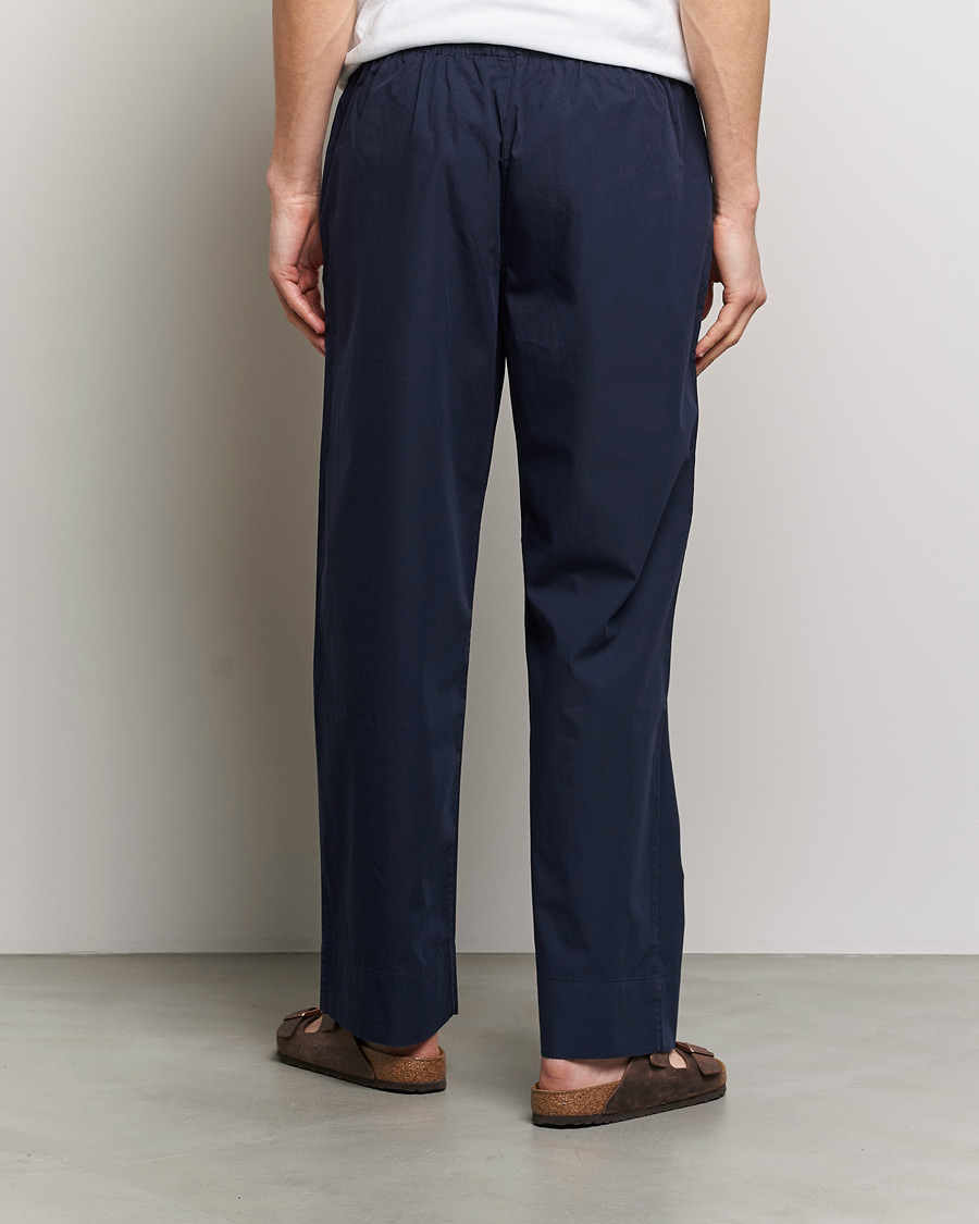 Homme | Peignoirs Et Pyjamas | Tekla | Poplin Pyjama Pants True Navy