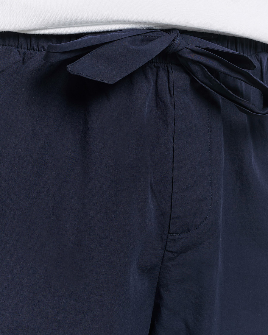 Homme | Peignoirs Et Pyjamas | Tekla | Poplin Pyjama Pants True Navy
