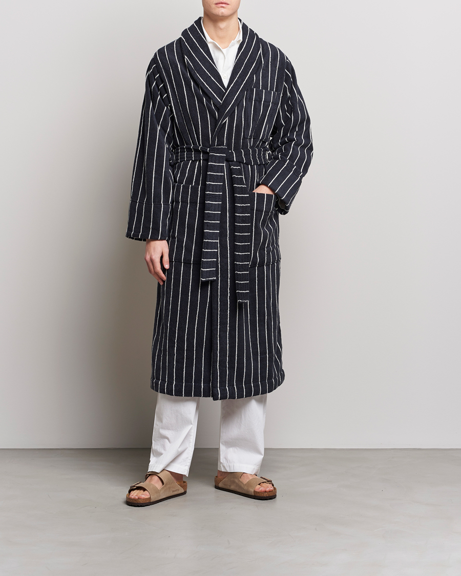 Homme | Peignoirs Et Pyjamas | Tekla | Organic Terry Classic Bathrobe Antwerp