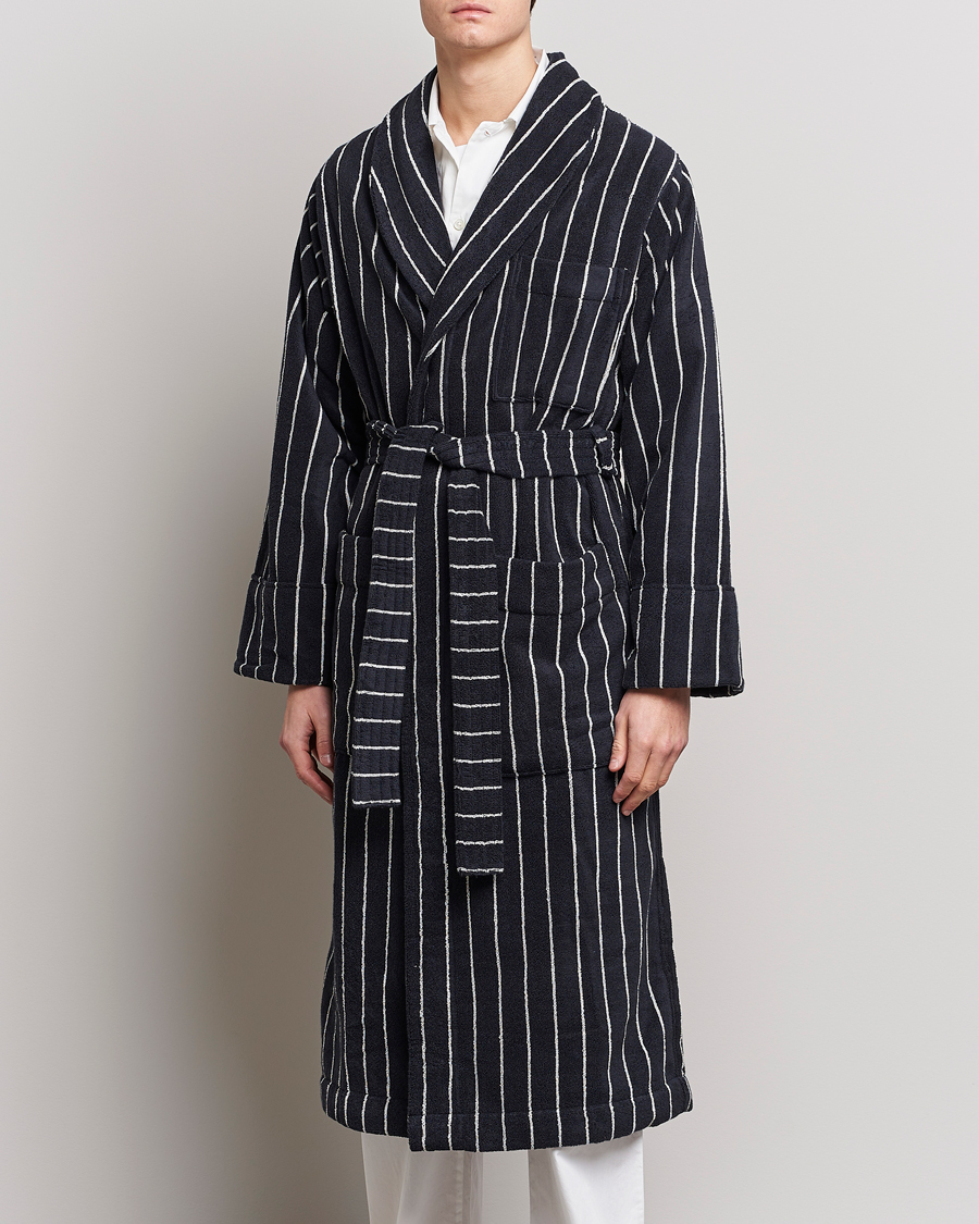 Homme | Peignoirs Et Pyjamas | Tekla | Organic Terry Classic Bathrobe Antwerp