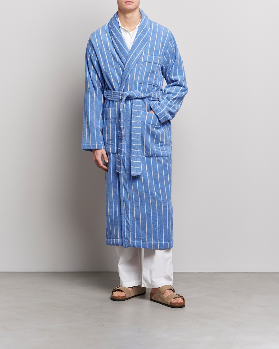 Homme | Peignoirs Et Pyjamas | Tekla | Organic Terry Classic Bathrobe Marseille