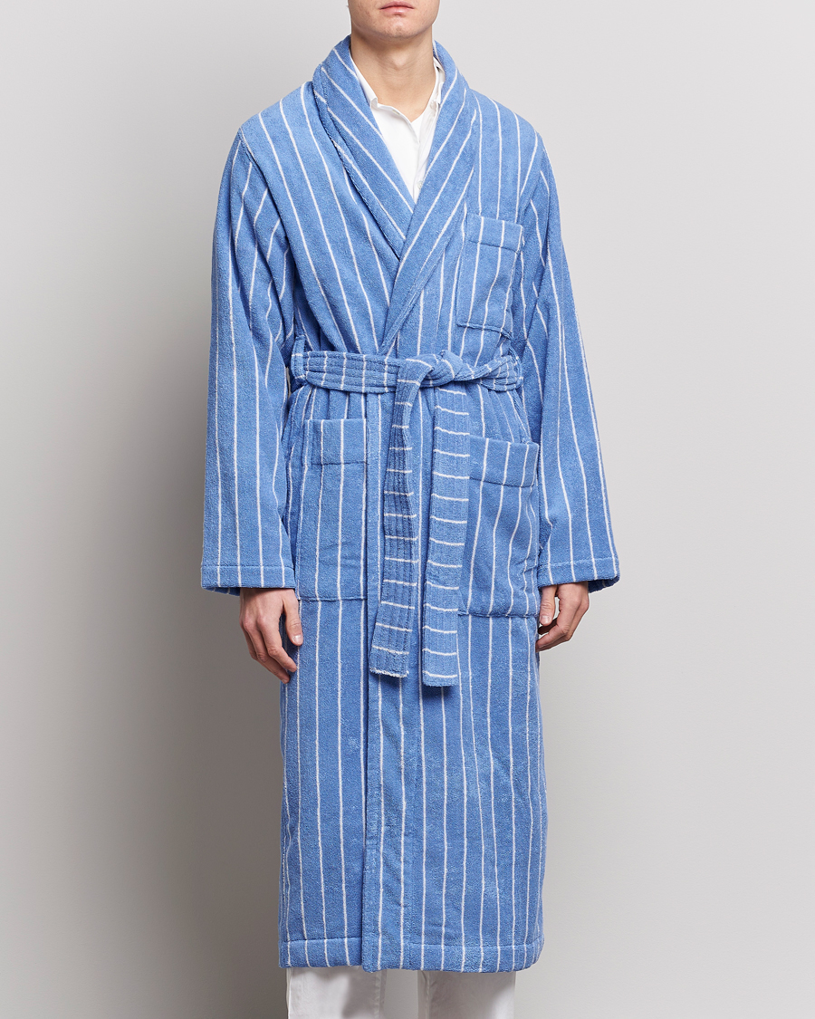 Homme | Peignoirs Et Pyjamas | Tekla | Organic Terry Classic Bathrobe Marseille