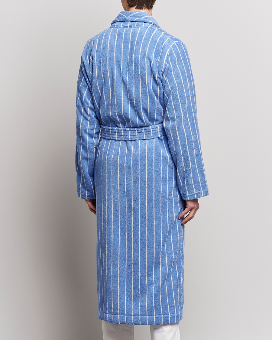 Homme | Peignoirs Et Pyjamas | Tekla | Organic Terry Classic Bathrobe Marseille