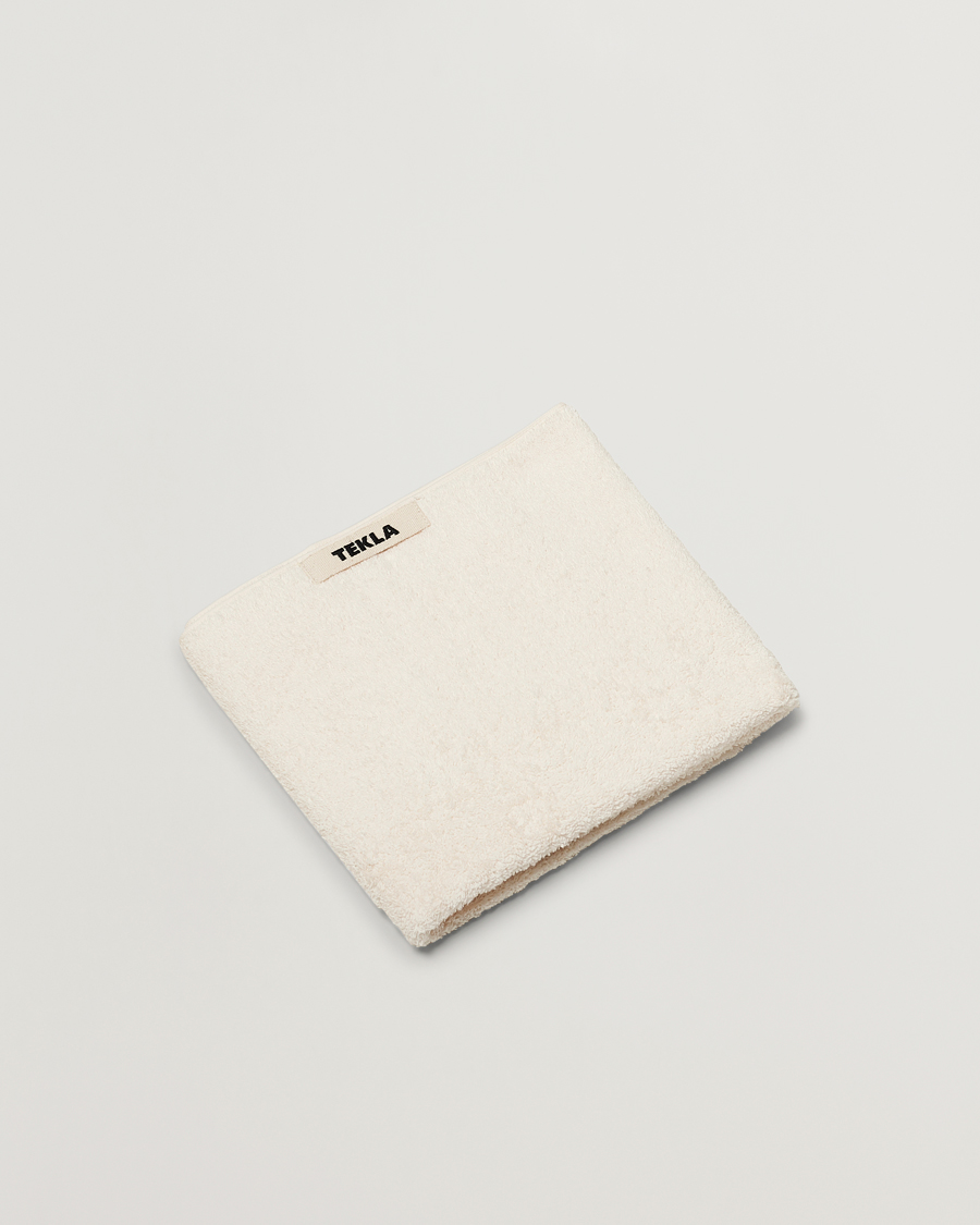 Homme | Tissus | Tekla | Organic Terry Hand Towel Ivory
