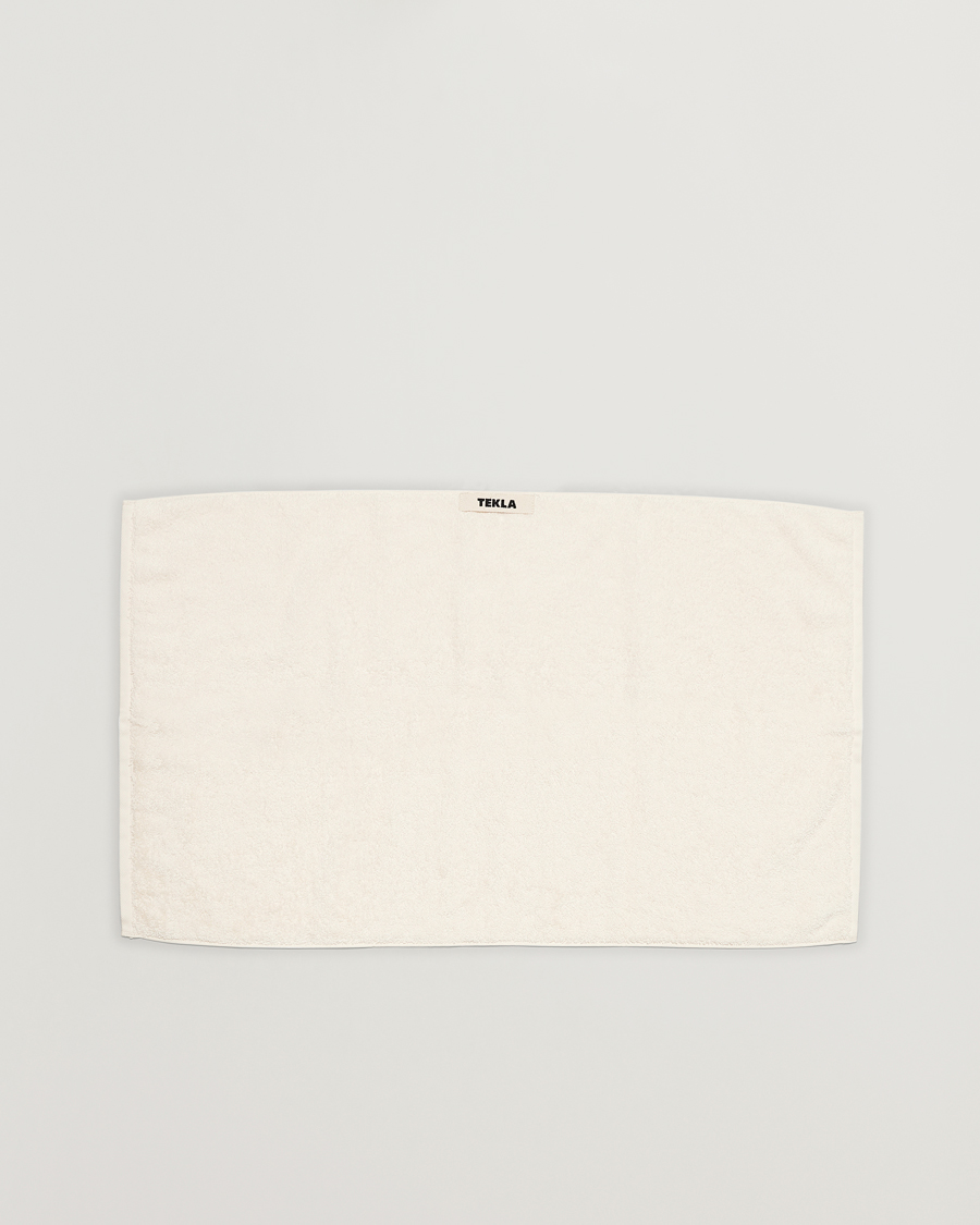 Homme | Pour La Maison | Tekla | Organic Terry Hand Towel Ivory